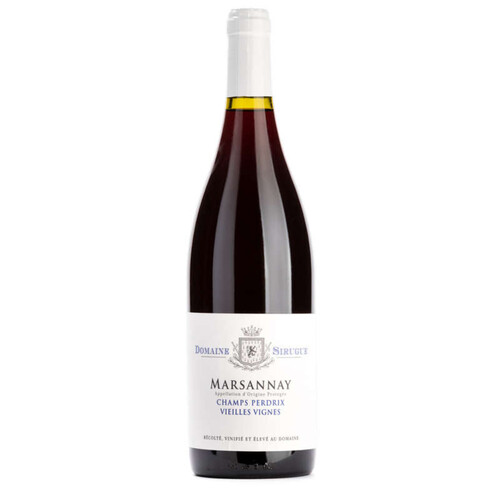 Domaine Sirugue Marsannay Les Champs Perdrix Vin rouge 75cl