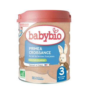 [Par Naturalia]  Babybio Lait Croissance Priméa 3 dès 10 mois 800g