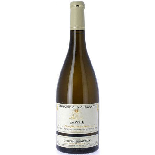 Chignin Bergeron Domaine Bouvet Blanc 75cl