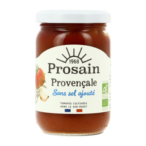 [Par Naturalia] Prosain Sauce Tomate Sans Sel 200G Bio