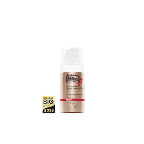Cattier Soin Ciblé Redensifiant Contour yeux & Lèvres 15ml