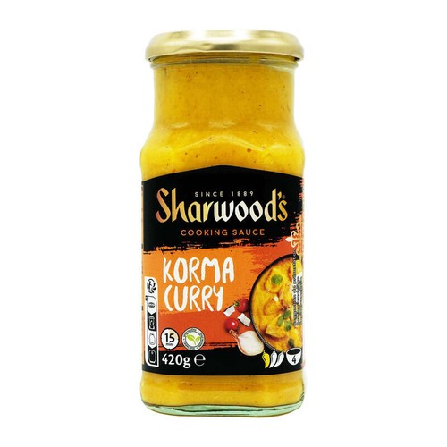 Sharwood's cooking sauce korma 420g