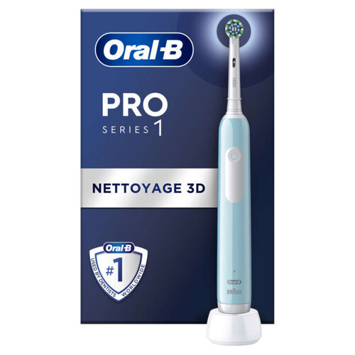 Oral-B Brosse À Dents Électrique Pro Series 1 Bleue