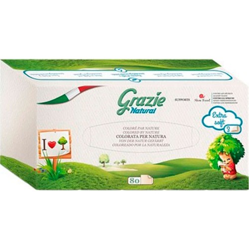 Grazie Natural Mouchoirs 169g