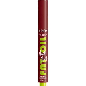 NYX Fat Oil Slick Click Baume A Lèvres Teinté In A Mood Wine 2 g