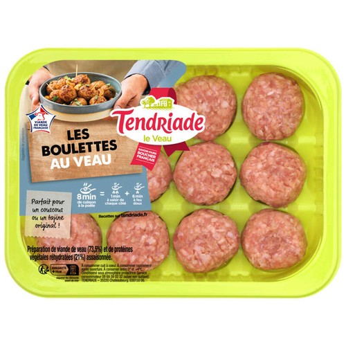 Tendriade Boulettes De Veau