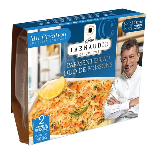 Larnaudie Parmentier de poisson  ma création  300g