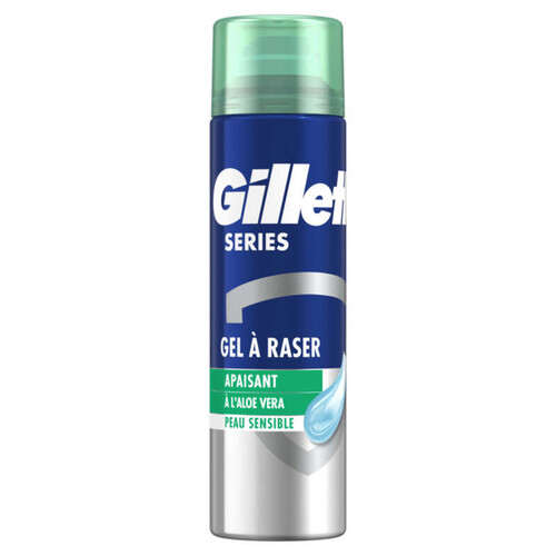 Gillette series shave gel peau sensible 200ml