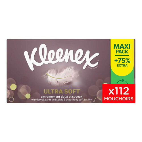 Kleenex Mouchoirs Maxi-Pack Ultrasoft