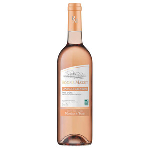 Roche Mazet Vin de pays d'Oc IGP, rosé 75cl