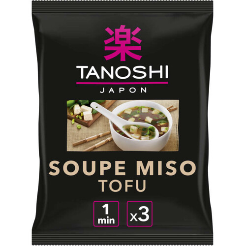 TANO Soupe miso tofu 61g.