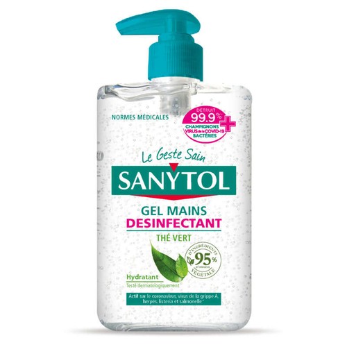 Sanytol Gel Désinfectant Mains 250ml