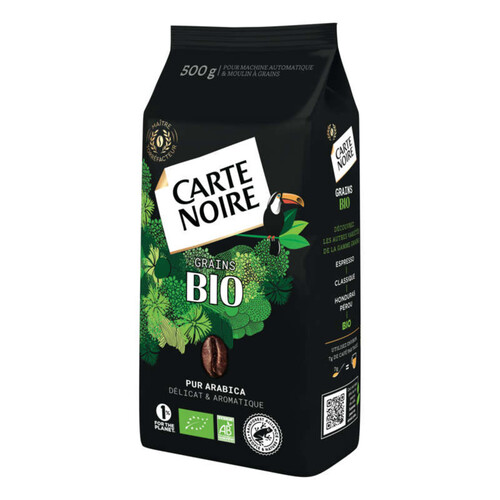 Carte Noire Café Bio En Grain 500G