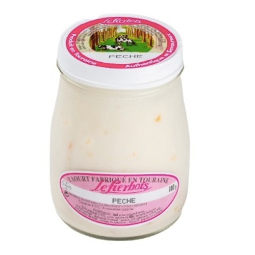 Fierbois Yaourt pêche 180g