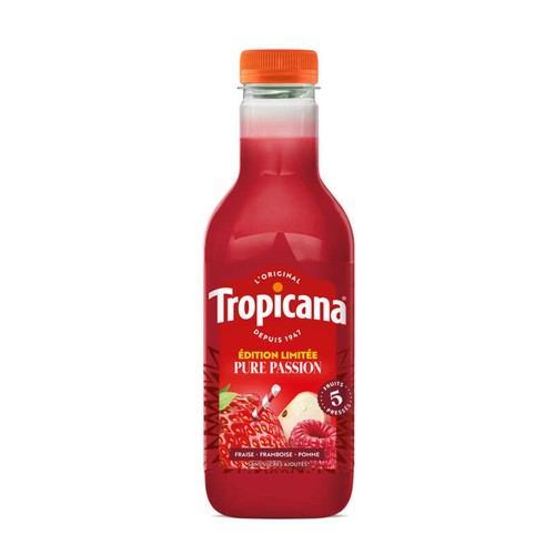 Tropicana Edition Limitée Pure Passion 5 Fruits 90cl