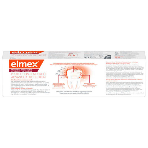 [Para] Elmex Dentifrice Anti-Caries Professional 75ml