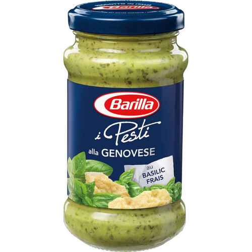 Barilla Sauce Pesto alla Genovese Basilic Frais 190g.
