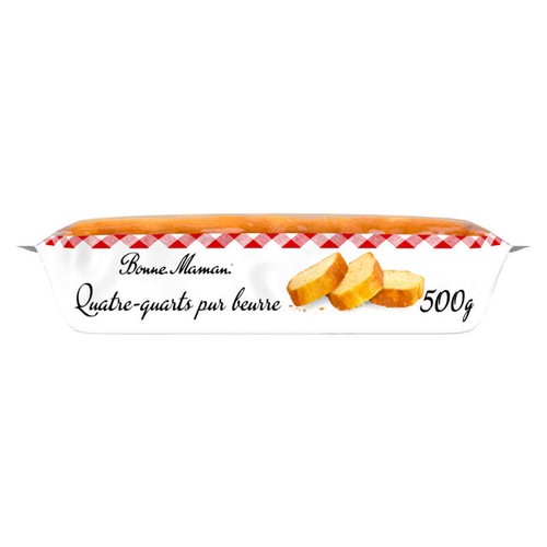 Bonne Maman Quatre-quarts 500g