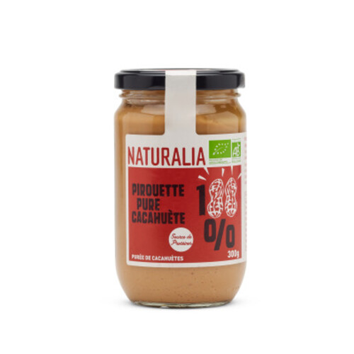 Naturalia Pirouette Purée de Cacahuètes 350g