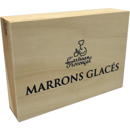 Artisan Provençal coffret marrons glacés 120g