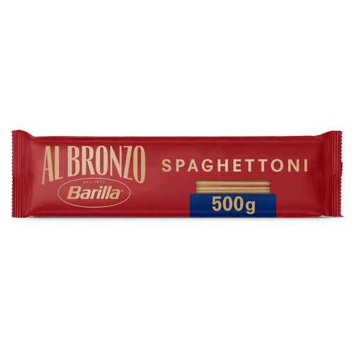 Barilla Pâtes premium Spaghettoni Al Bronzo 500G