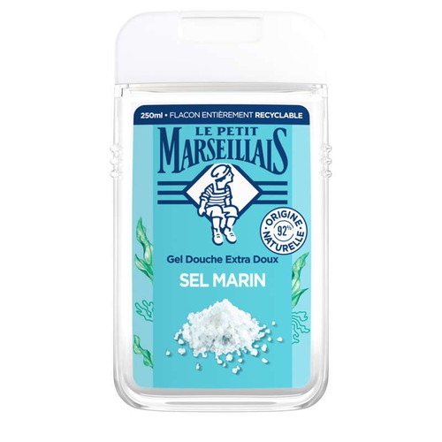 Le Petit Marseillais Gel Douche Hydratant au sel marin 250ml