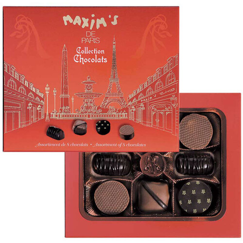 Maxim's de Paris Etui 8 Chocolats 75g
