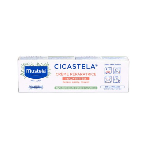 [Para] Mustela Crème réparatrice Cicastela 40ml