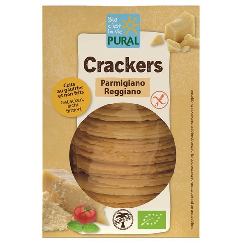 [Par Naturalia] Pural Crackers Au Parmesan Bio 100g