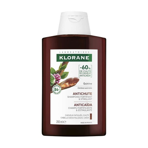 [Para] Klorane Quinine Shampoing Fortifiant à la Quinine & Edelweiss bio 200ml