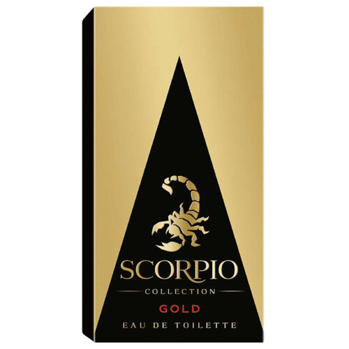Scorpio Eau de Toilette Collection Gold 75ml