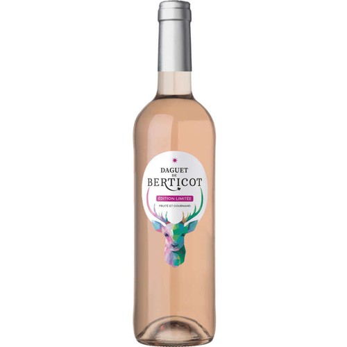 Daguet De Berticot Vin De Pays De L'Atlantique Igp, Rosé 75cl