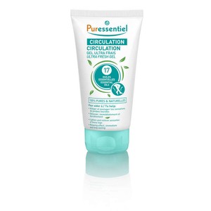 [Para] Puressentiel Circulation Gel Ultra Frais aux 17 Huiles Essentielles 125ml