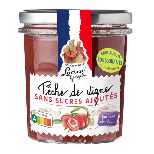 Lucien Georgelin Confiture Pêche de Vigne 320g