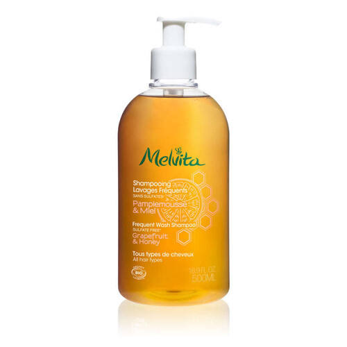 [Par Naturalia] Melvita shampooing pamplemousse et miel 500ml