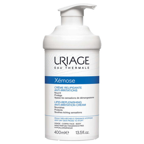 [Para] Uriage Xémose Crème Relipidante Anti-Irritations 400ml