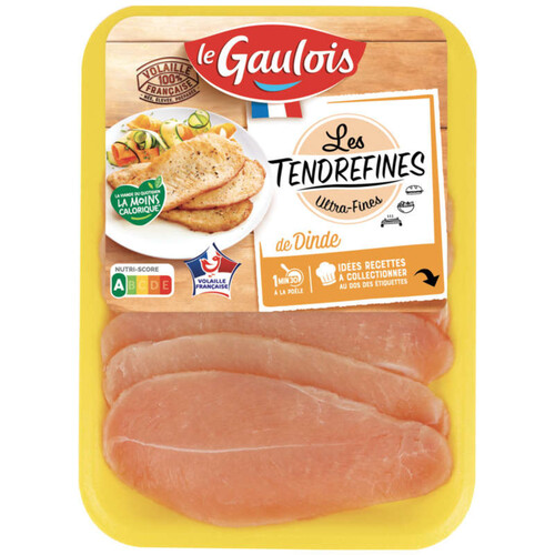 Le Gaulois Tendrefine Dinde 6x tranches