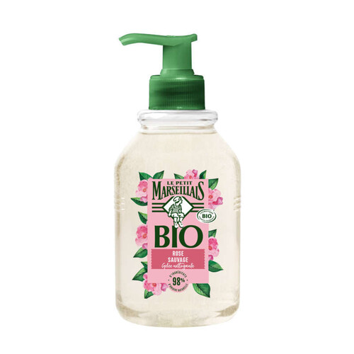 Le Petit Marseillais Savon à la rose sauvage Bio 290ml