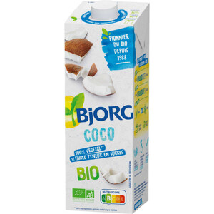 Bjorg Boisson végétale coco bio 1L