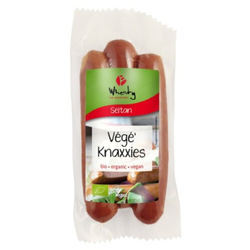 [Par Naturalia] Wheathy Seitan Saucisses Vegan Bio 150g