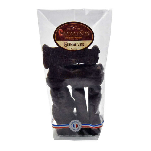 Chocorêve Guimauves Noires Sachet 200g