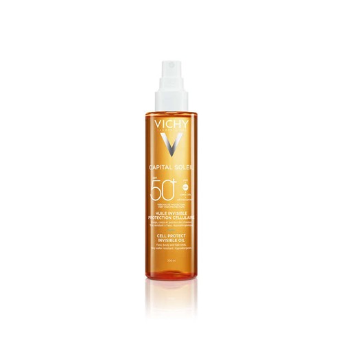 Vichy Capital Soleil Huile de protection SPF50+ 200ml
