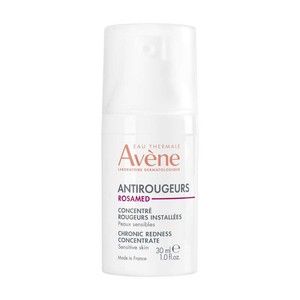 Eau Thermale Avène Concentré rougeurs installées peaux sensibles 30ml