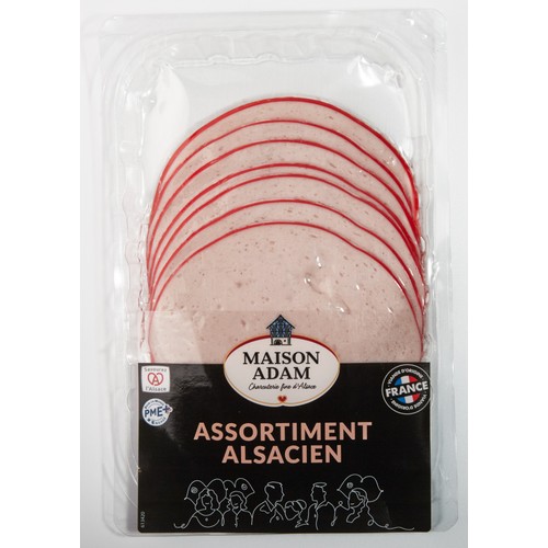 Maison Adam Saucisse de Lyon Fin Supérieur 120g