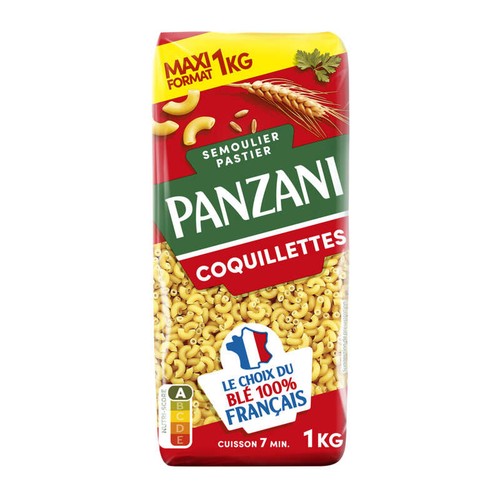 Panzani Pâtes coquillettes 1kg