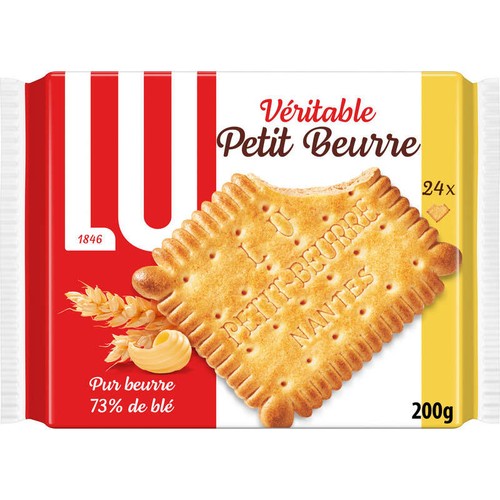 Lu Véritable Petit Beurre Biscuits 200g