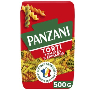 Panzani Torti tomates & épinards 500g
