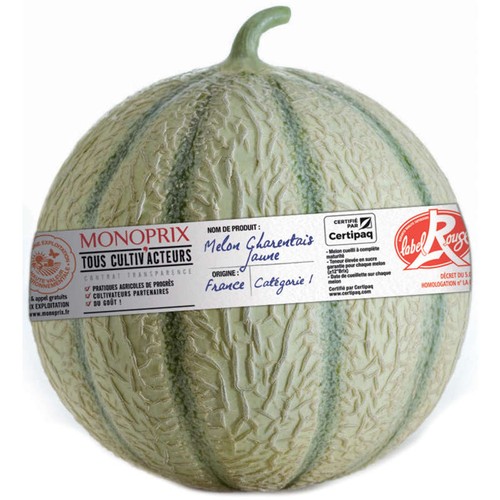 Monoprix Tous Cultiv'Acteur Melon Label Rouge