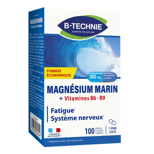 [Par Naturalia] Biotechnie Magnesium Marin B6 100 gélules