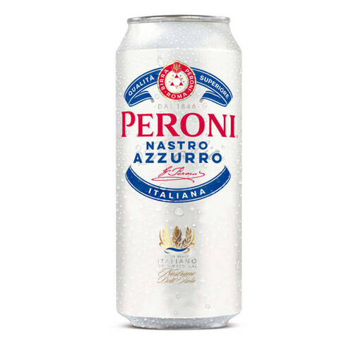 Peroni Nastro Azzurro Bière 50cl